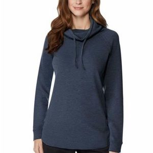 32 Degrees Heat Ladies' Funnel Neck Top Pullover